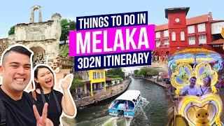 Melaka 3D2N Itinerary: The Perfect Weekend Getaway (Malaysia Travel Guide)