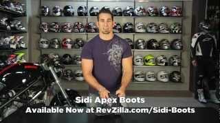 Sidi Apex Boots Review at RevZilla.com