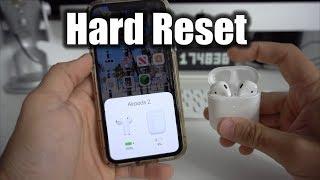 How To Reset your Apple AirPods 2 - Hard Reset