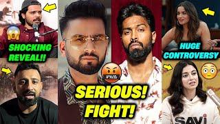 Elvish Yadav Hardik Pandaya Serious Fight | Lakshay Chaudhary Shocking Revealed About Rajat Dalal