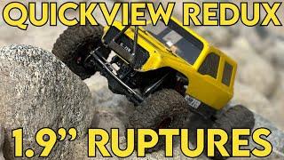 Crawler Canyon Quickview Redux:  1.9" JConcepts Rupture