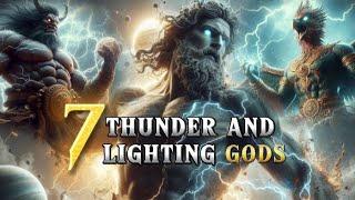 7 Famous Lightning Gods From Various Mythologies in the World 