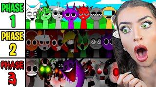 THE ULTIMATE INCREDIBOX SPRUNKI VIDEO EVER!! (INCREDIBOX SPRUNKI Vs. HORROR VERSIONS)