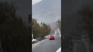 Karakuram Highway of Gilgitbaltistan️️ #travel #zeeshan #youtubeshorts #mountains #automobile