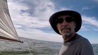 Sailing Nomad: Sailing Kayak on Pamlico Sound Cape Hatteras