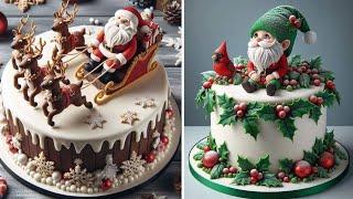 Top 100 More Amazing Cake Decorating Ideas for CHRISTMAS | Christmas Cake Decorating Compilation #6