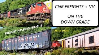 MILE 6 – CN DUNDAS SUB – ESCARPMENT DESCENTS – VIA / FREIGHT OVERTAKING FREIGHT