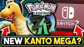 POKEMON NEWS! NEW KANTO MEGA EVOLUTION IN LEGENDS Z-A LEAKS? SWITCH 2 UPDATES & MORE!