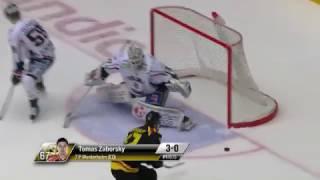 Tomas Zaborsky goal in Game 6 of SHL semifinal, 12/04/2017