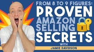 The $100 Million-Dollar Mindset: Jamie Davidson's Strategies That Catapulted Their Amazon Brand!