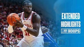 South Carolina at Indiana | Extended Highlights | Big Ten Men's Basketball | 11/16/2024