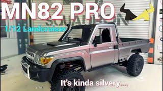 MN82 PRO 1/12 RC Toyota Landcruiser , Budget scale Rc model . What makes it a PRO?