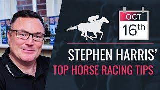 Stephen Harris’ top horse racing tips for Wednesday 16th October