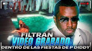 FILTRAN VÍDEO REAL GRABADO DENTRO DE LAS FIESTAS DE P DIDDY - Sean Diddy Combs.