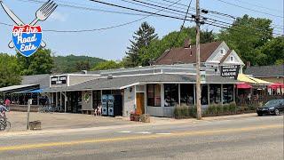 Winking Lizard- Peninsula, OH/Country Maid Ice cream- Richfield, OH