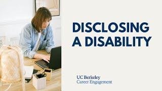 Disclosing a Disability to an Employer