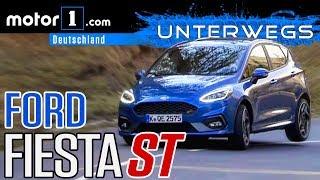 Vergesst den Polo GTI: Ford Fiesta ST | UNTERWEGS mit Daniel Hohmeyer