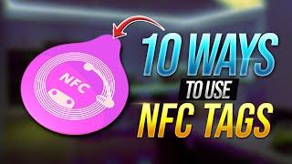 10 ADVANCED WAYS to USE NFC Tags For Automations Ideas in 2023