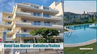 Hotel San Marco in Cattolica (Italien)