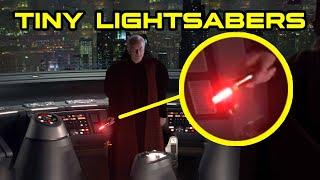 STAR WARS WITH TINY LIGHTSABERS #1 - WINDU HAS MICROSABER