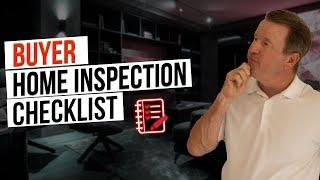 Buyers home inspection checklist | How to prepare a home buyer's inspection in Scottsdale Arizona