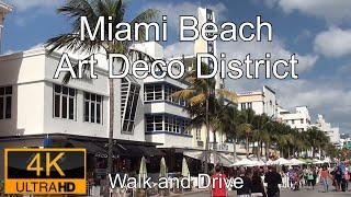 Miami Beach, Art Deco District, USA