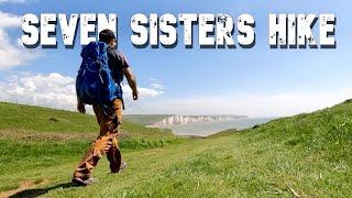 The UK's Most Beautiful Coastal Hike | Seven Sisters in the South Downs National Park