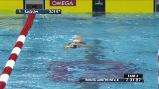 Women’s 400m Free A Final | 2019 TYR Pro Swim Series - Knoxville