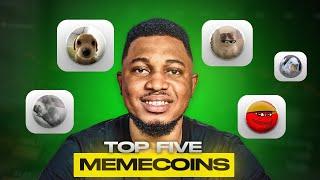 Top 5 Memecoins About to EXPLODE: Buy NOW