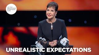 Unrealistic Expectations | Enjoying Everyday Life | Joyce Meyer