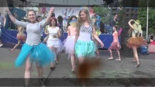 Фестиваль красок   2015 на Гребном канале