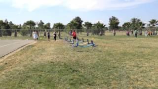 Sixth-grade Olympics at Walnut Elementary in Turlock