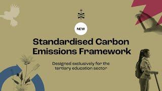 Standardised Carbon Emissions Framework (SCEF)