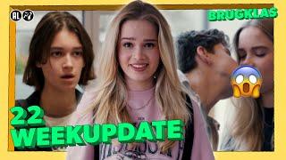 ROMY EN GIJS KRIJGEN WEER VERKERING  | WEEKUPDATE 22 | BRUGKLAS S12