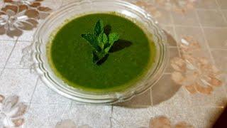 Mint Chutney Recipe | Easy To Make | love cooking 4 fam