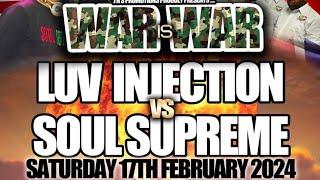 soul supreme vs luv injection england 2024 #soundclash    by @warreport6555