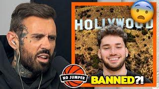 Adin Ross Gets Banned From Los Angeles By The Opps 