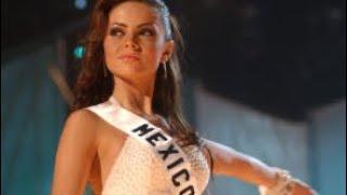 Miss Universe 2003 - Marisol Gonzalez Miss Mexico