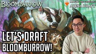 Let's Draft Bloomburrow! | Bloomburrow Draft | MTG Arena