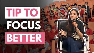 Temptation Bundling | Hack For Kids Study Better| | Mansi Zaveri At Chintel School Kanpur