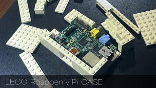 LEGO Raspberry Pi Case / 라즈베리 파이 케이스 사지 마세요. 레고가 있으니까요.