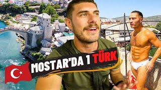 Making Money from Mostar Bridge!( Bosnia and Herzegovina)