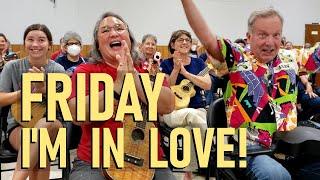 Friday I'm In Love (The Cure cover), Austin Ukulele Society