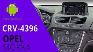 Carvocal CRV-4396 Opel Mokka Android Multimedya Sistemi Montaj Uygulaması