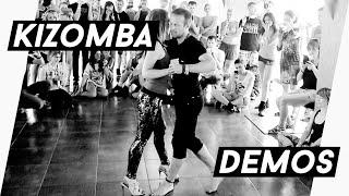 Kizomba Fusion - After Class Demo - Kristofer Mencák & Yuliya Volkova