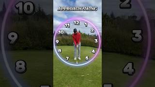 APPROACH SWING #golf #golftips #golfer #golfswing #golfdrills #golfing #golfadvice #approach