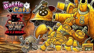 Battle Cats | Ranking All Metal Slug Ubers from Worst to Best (New)