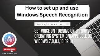 How to Set a Custom Startup Voice Message in Windows | A2it Online