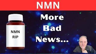 NMN: The FDA Strikes Again!