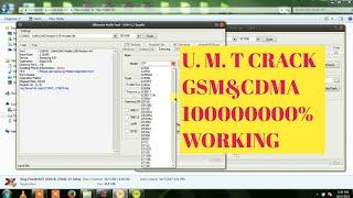 Umt GSM&CDMA crack 10000%working